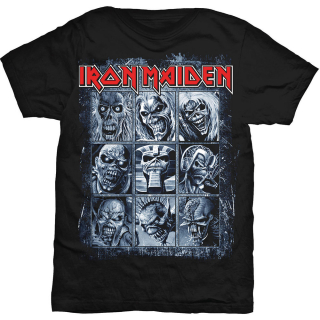 Tričko pánské Iron Maiden Nine Eddies