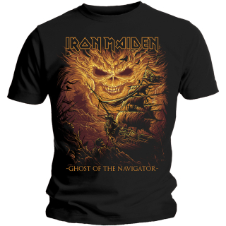 Tričko pánské Iron Maiden Ghost of the Navigator