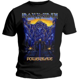 Tričko pánské Iron Maiden Ink Powerslaves