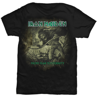 Tričko pánské Iron Maiden FFTE Distressed