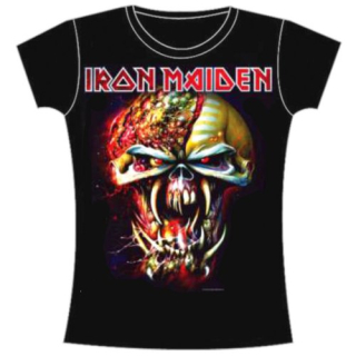 Tričko dámské Iron Maiden Final Frontier Eddie Big Head