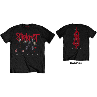 Tričko Slipknot WANYK Logo