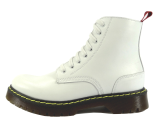 Selma 8 dírkové bez zipu white 13D0201