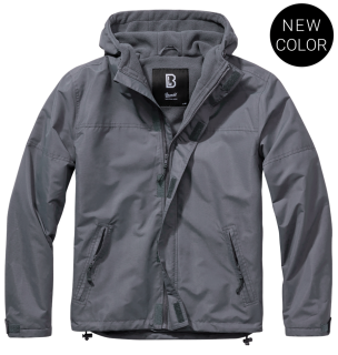 Bunda Brandit 3167-5 Windbreaker se zipem antracit