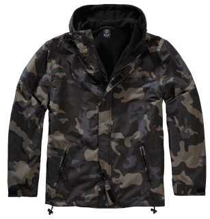 Bunda Brandit  3167-4 Windbreaker se zipem dark camo