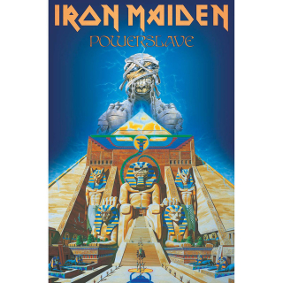 Textilní plakát Iron Maiden Powerslave