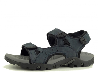 Sandál kožený Selma MR 55015 navy