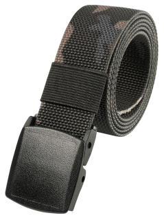 Opasek Brandit rychloupínací 7008 4 darkcamo