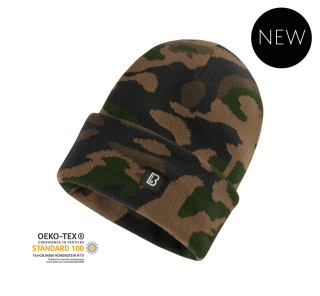 Brandit čepice Watch cap Rack 7014 10 woodland