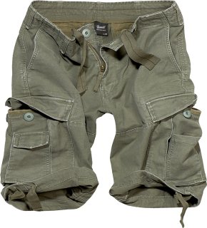 Brandit kraťasy Vintage classic olive 2002 01