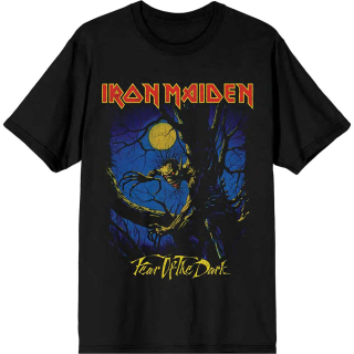 Tričko Iron Maiden Fear Of The Dark Moonlight