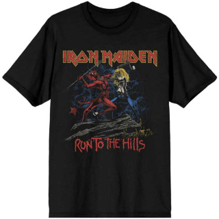 Tričko Iron Maiden Number Of The Beast Run To The Hills