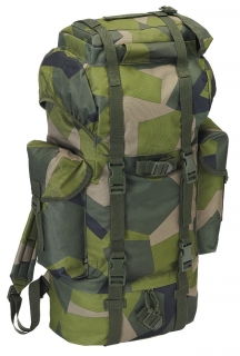 Batoh Brandit Kampfrucksack swedishcamo 8003 125