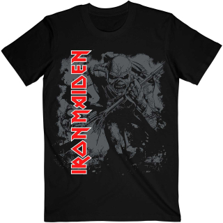 Tričko Iron Maiden Hi Contrast Trooper