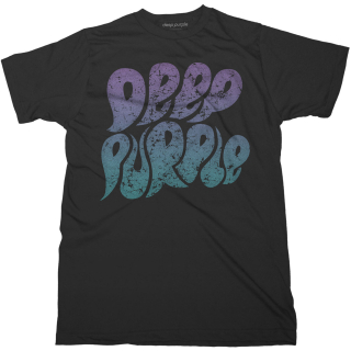 Tričko Deep Purple Bubble Logo Uni