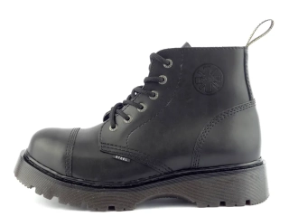 Steel boty 6 dírek 128/CL2 černá